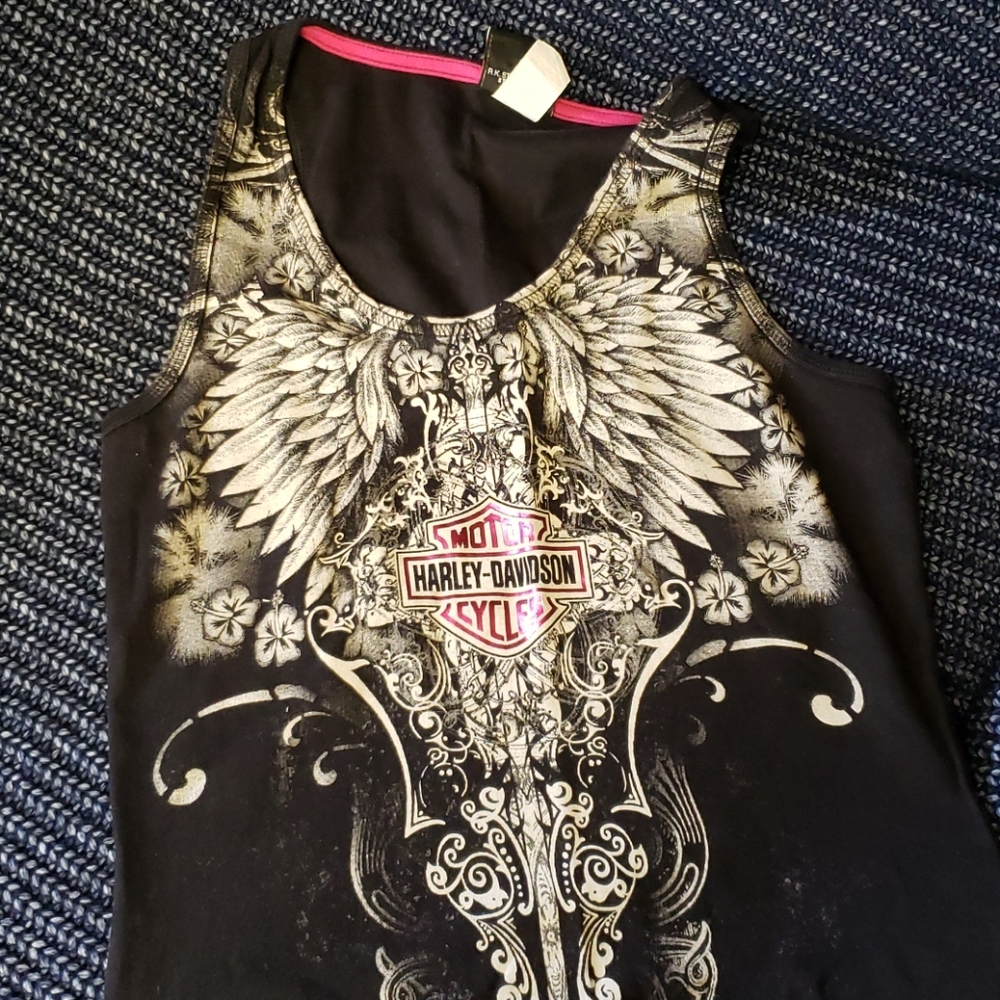 Harley-Davidson Tank